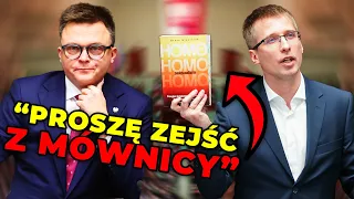 HOŁOWNIA VS KASPRZAK. MARSZAŁEK NIE WYTRZYMAŁ