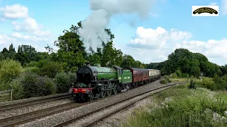 61306 'Mayflower' On The Steam Dreams Excursion - Sunday 22nd August