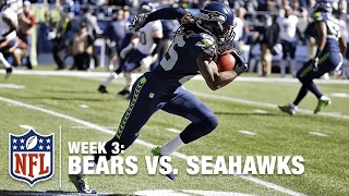 Seahawks Trickery: Richard Sherman's Amazing 64-Yard Punt Return | Bears vs. Seahawks | NFL