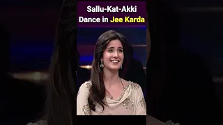 Sallu Kat Akki Dance In Jee Karda #shorts #shortsvideo #youtubeshorts #comedyshorts