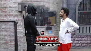 Lock Upp | Munawar Faruqui Talking With Guards | Kangana Ranaut | Reality Show | ALTBalaji