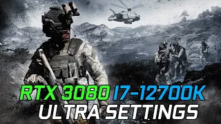 Arma 3 | RTX 3080 | i7-12700k | 1440p | Ultra Settings