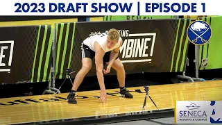 Who Will Be Available At Pick 13 At The 2023 NHL Draft? | Buffalo Sabres Draft Show Ep. 1