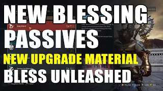 How the New Blessing Passives Work in Bless Unleashed