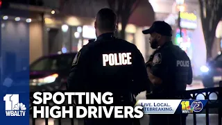 Police prepared to spot (and stop) marijuana-impaired drivers