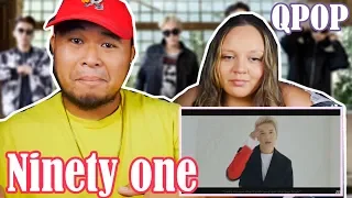 NINETY ONE | ALL I NEED M/V |QPOP COUPLES REACTION