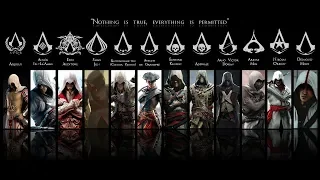 Assassin's Creed All Cinematic Trailers (2007 - 2019)