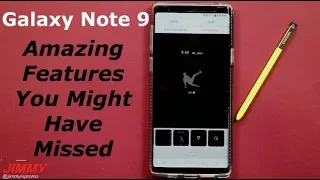 Top 9 Overlooked Features On The Galaxy Note 9