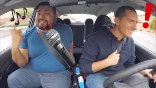 Lyft Passenger Raps Back!