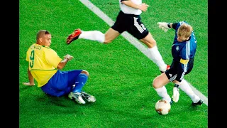 Brezilya 2 - Almanya 0 / 2002 Dünya Kupası Final Maçı Özet ve Goller