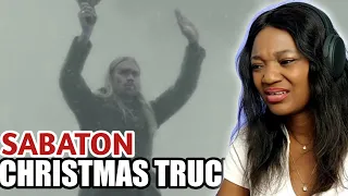 WAIT...THIS REALLY HAPPENED?! 😨| SABATON - Christmas Truce | Reaction