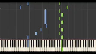 Yann Tiersen - Lights [2015 Version] (Synthesia Tutorial)