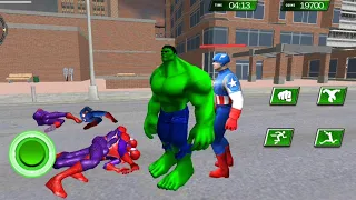Incredible Monster Hulk Vs Superheroes Battle | Monster Immortal God Revenge Fight -Android GamePlay