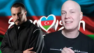 REACTING TO FAHREE FEAT. IILKIN DOVLATOV - "ÖZÜNLE APAR"⎥EUROVISION 2024 AZERBAIJAN🇦🇿