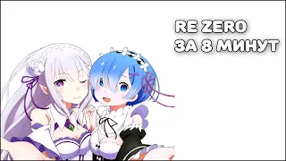 Re Zero IN 8 MINUTES/Жизнь с нуля ЗА 8 МИНУТ
