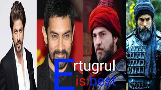 Ertugrul cast vs Indian actors😎 ||Sike that's the wrong number👿🔥|| #MBEDITZ