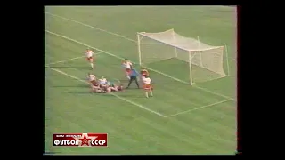 1989 Poland - USSR 1-1 Friendly football match (Футбольное обозрение)