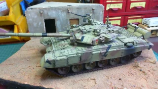 Zvezda 1/35 Russian Main Battle Tank T-90  Final Reveal