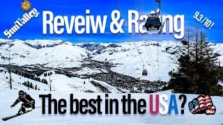 Sun Valley Ski Resort Review and Rating