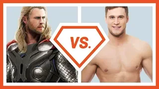 How Strong Is Thor? | Superfit | Men's Health
