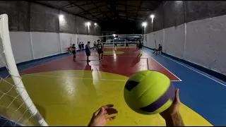 Vôlei Levantador - Primeira Pessoa - BRASIL GoPro