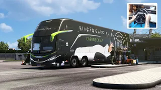 Euro Truck Simulator 2 - Bus Journey - Paradiso G8 - SCANIA