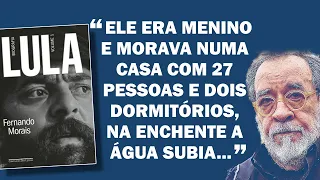 FERNANDO MORAIS: ERA UMA VIDA DO CÃO, LITERALMENTE DO CÃO, E SAI ESSE SUJEITO GENEROSO | Cortes 247