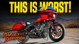 The new Harley El Diablo is a disappointment...
