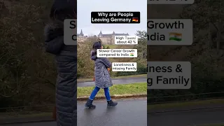 Why Indians are leaving Germany 🇩🇪