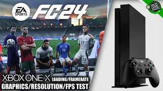 FC 24 / FIFA 24 - Xbox One X Gameplay + FPS Test