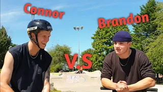 GAME OF SCOOT - Brandon Younger vs. Connor Fettes