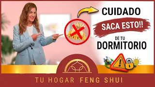 ✔ Las 9 COSAS que DEBES SACAR❌ de tu Dormitorio INMEDIATAMENTE 🔥