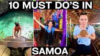 Samoa Travel Guide- TOP 10 what to do in Samoa