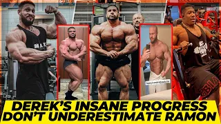 Derek Lunsford's insane progress + Don't underestimate Ramon + Rubiel Locked in + James + Hassan