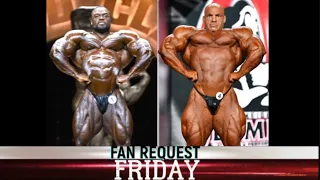 Brandon Curry(2019 Arnold) vs Big Ramy(2020 Olympia)