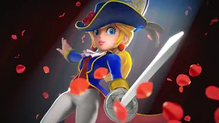 Princess Peach Showtime - ALL SWORDFIGHTER PEACH LEVELS + BOSSES!!