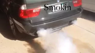 Stop your BMW burning oil. Stop Smoke from the tail pipe. For under $20 No additives. Car auto SUV