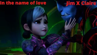 Trollhunters AMV-Jim X Claire- Name of Love- Thanks for over 200 subs!