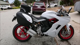 2018 Ducati Supersports S  with Touring Accessories