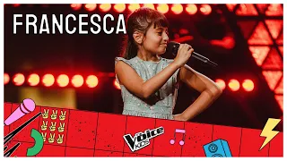 Francesca is the CUTEST Singing 'Naughty' | The Voice Kids Malta 2022