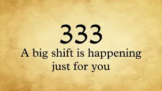 🧚‍♂️333🌈A Big Shift Is Happening Just For You😍Watch Now