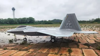 #rc비행기 #스텔스 #f22raptor #f22 #랩터 #조종사 조종기 바꾸고 비행했는데 너무 겁 먹은 나머지 추락시킬 뻔 한 좌충우돌 비행일지😂