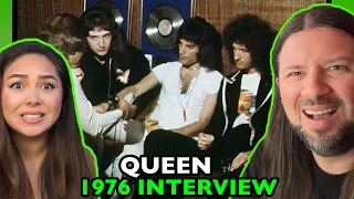 QUEEN INTERVIEW 1976 Perth | REACTION