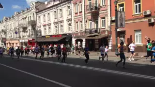 Kyiv half marathon, забег 14:00