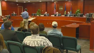 Hundreds attend hearing on dissolution of Meridian Library District