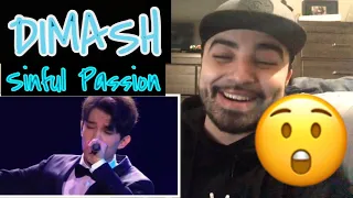 Reaction to Dimash Sinful Passion