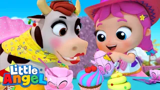 This is the Way to Tea Party! | La Vaca Loca | Kids Cartoons and Nursery Rhymes