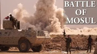 Battle of Mosul 2016 - Heavy Clashes As Iraqi Forces Advance On Mosul | Iraq War