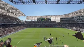 LAFC Stadium Championship 2022 Live Behind the Scenes