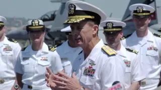 America's Navy - Enlisted vs. Officer